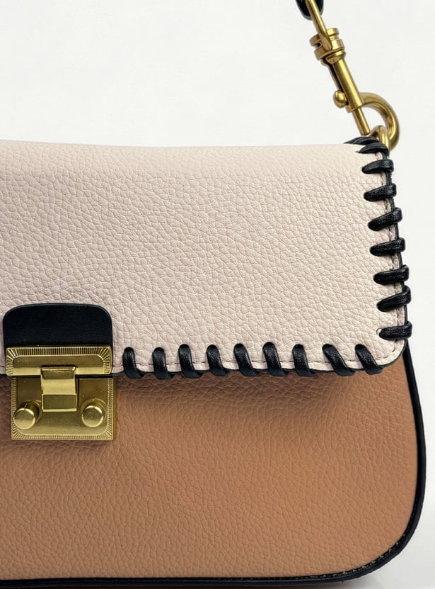 ACCESSORIZE LONDON Colourblock Shoulder Bag