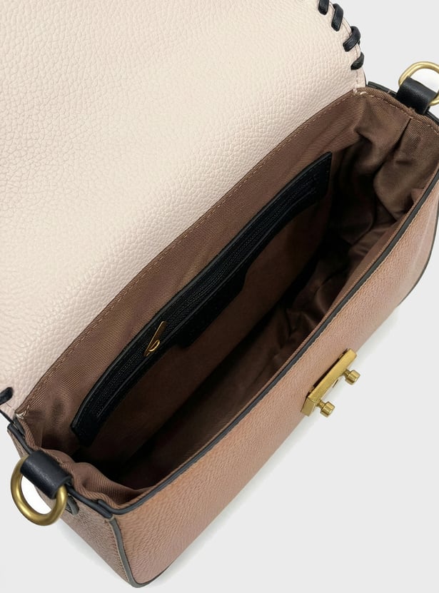ACCESSORIZE LONDON Colourblock Shoulder Bag