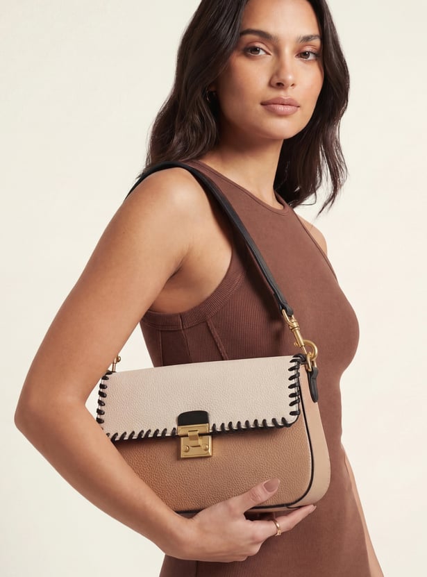 ACCESSORIZE LONDON Colourblock Shoulder Bag