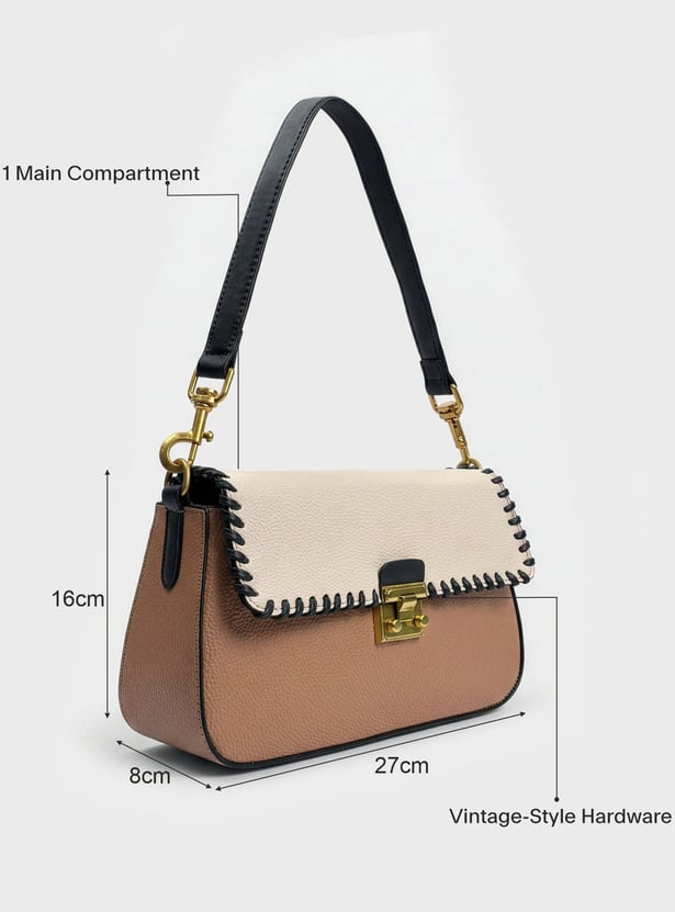 ACCESSORIZE LONDON Colourblock Shoulder Bag