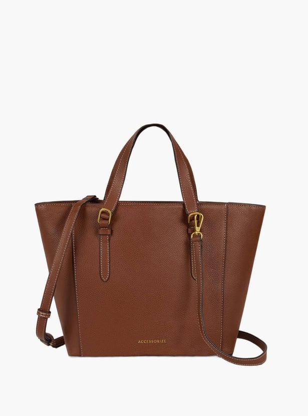 ACCESSORIZE LONDON Solid Handheld Bag