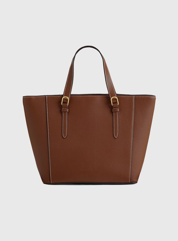 ACCESSORIZE LONDON Solid Handheld Bag