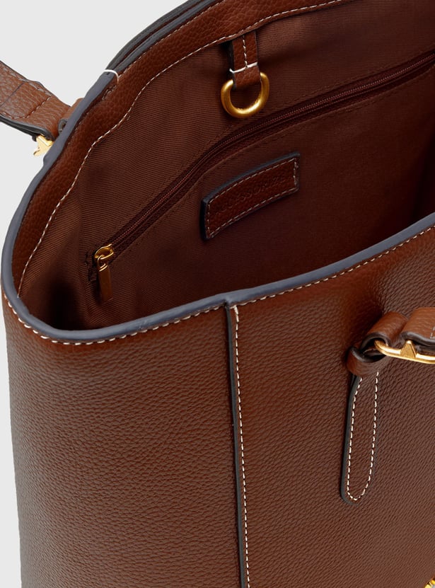 ACCESSORIZE LONDON Solid Handheld Bag