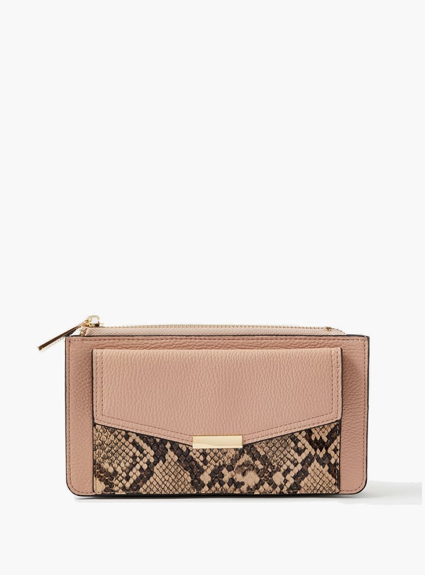 ACCESSORIZE LONDON Embossed Wristlet Wallet