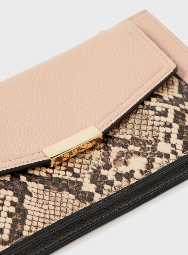 ACCESSORIZE LONDON Embossed Wristlet Wallet