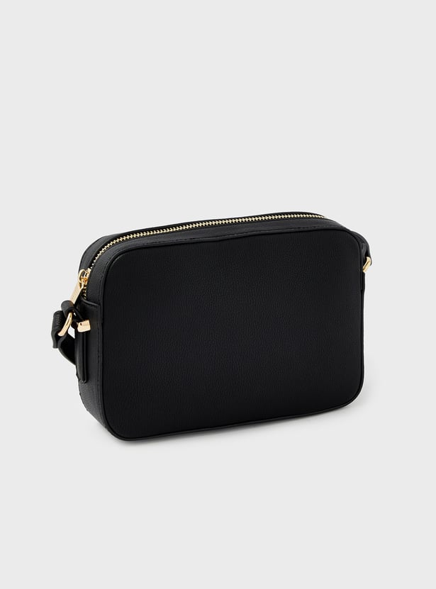 ACCESSORIZE LONDON Textured Sling Bag