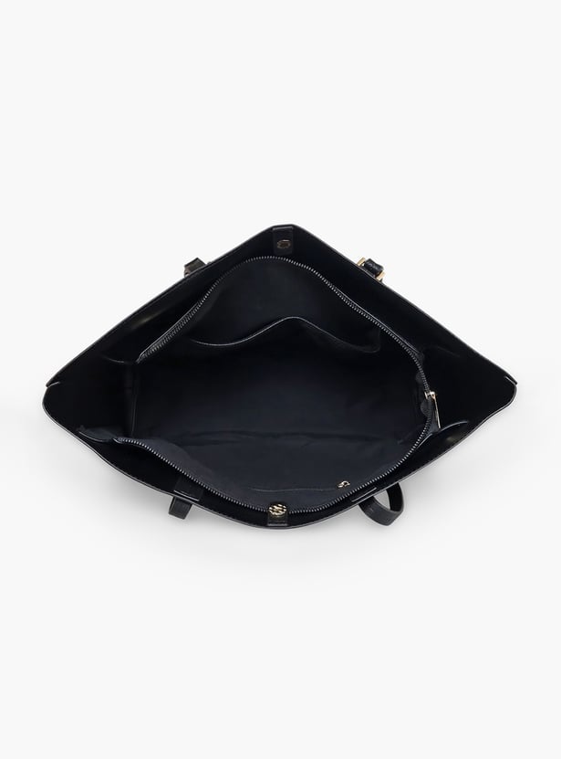ACCESSORIZE LONDON Solid Tote Bag