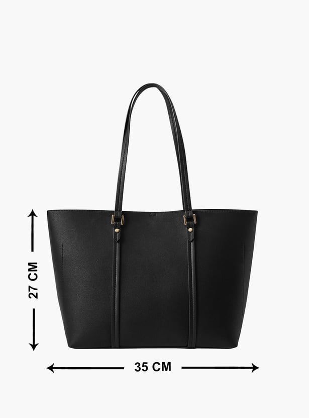 ACCESSORIZE LONDON Solid Tote Bag