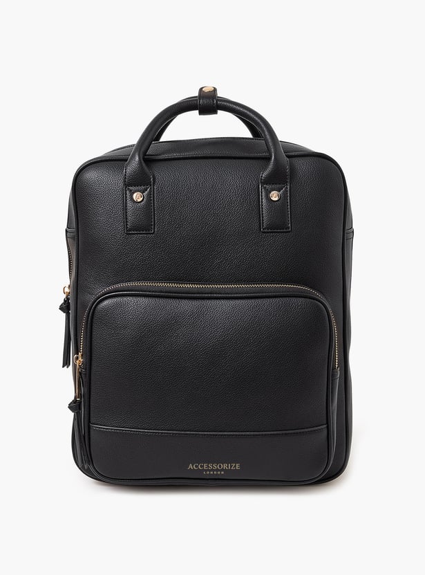 ACCESSORIZE LONDON Textured Backpack