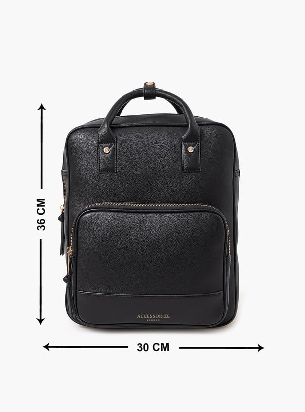 ACCESSORIZE LONDON Textured Backpack