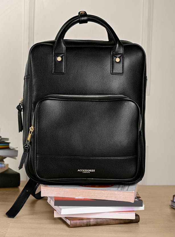 ACCESSORIZE LONDON Textured Backpack