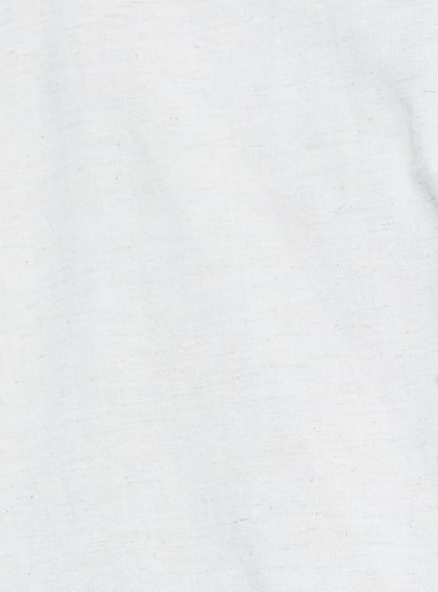 CODE Floral Embroidered Shirt