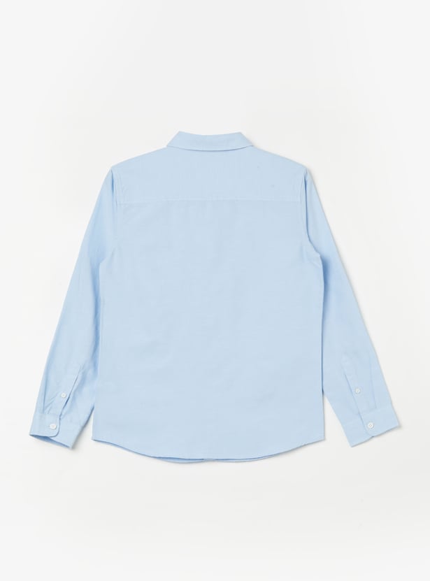 FAME FOREVER Boys Solid Shirt