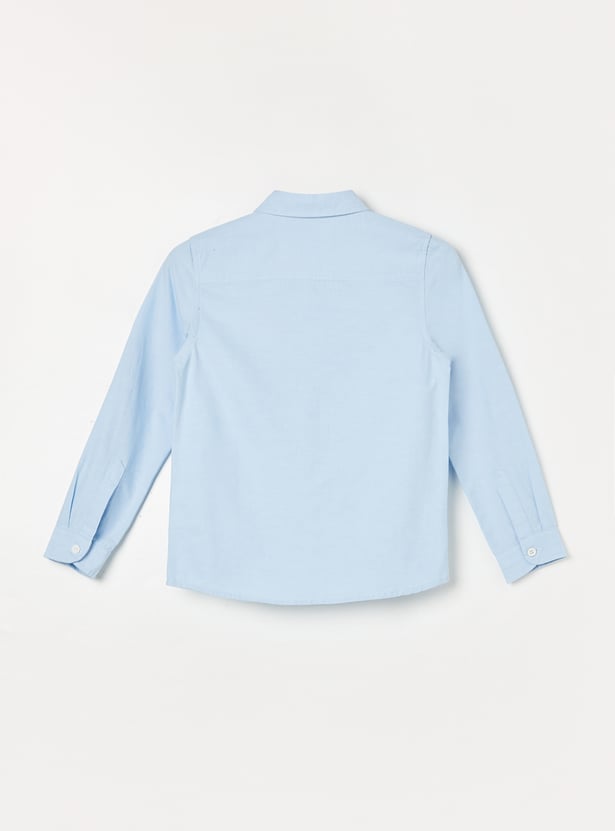 FAME FOREVER Boys Solid Shirt