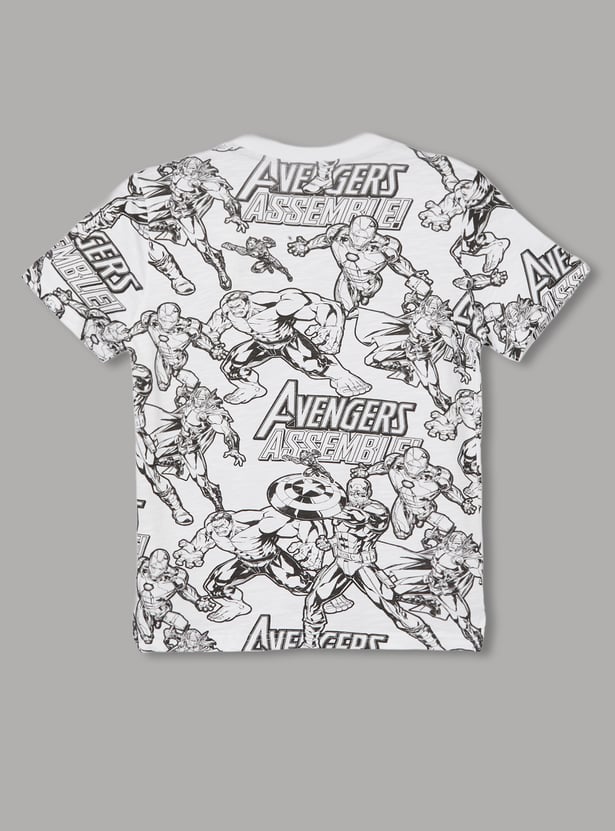 FAME FOREVER Boys Avengers T-shirt