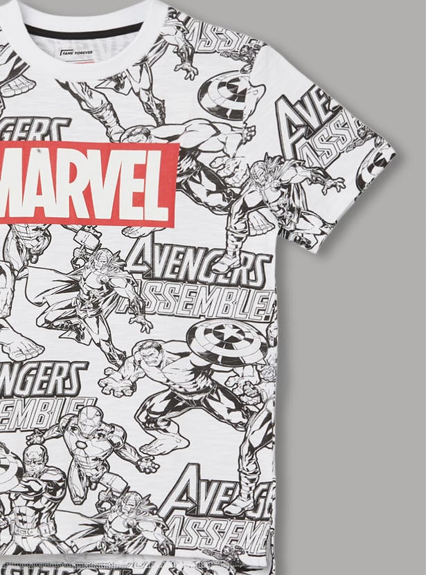 FAME FOREVER Boys Avengers T-shirt