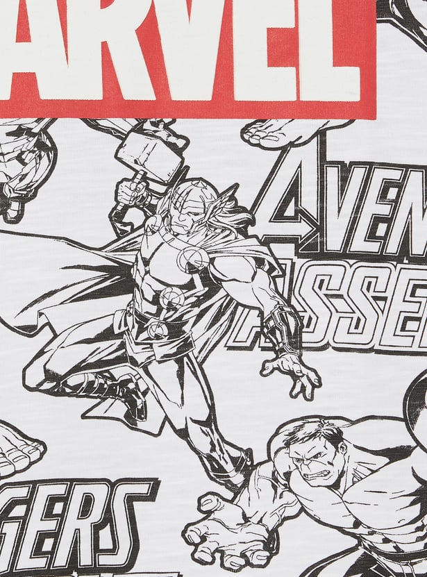 FAME FOREVER Boys Avengers T-shirt