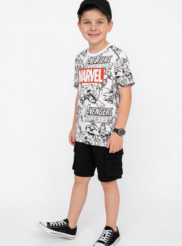 FAME FOREVER Boys Avengers T-shirt