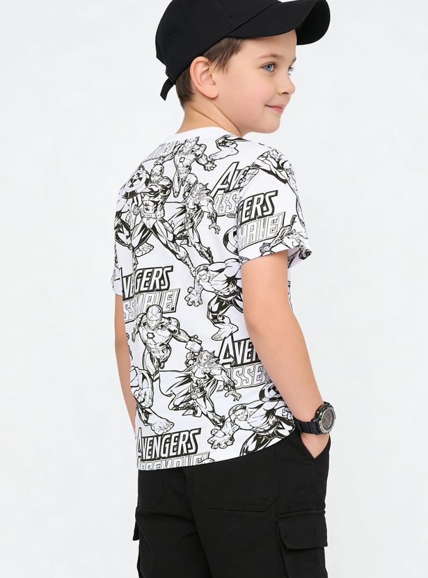 FAME FOREVER Boys Avengers T-shirt