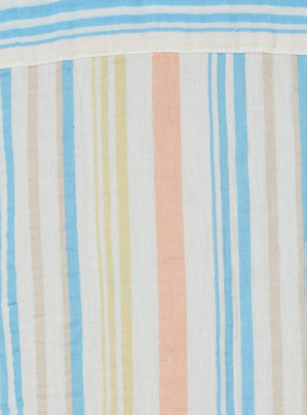 FAME FOREVER Boys Striped Shirt