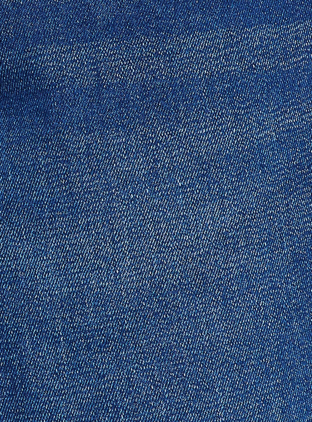 DENIMIZE Washed Denim Shorts