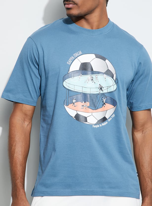 KAPPA Graphic Print T-shirt
