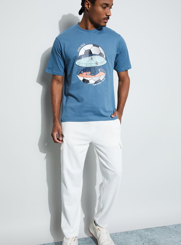 KAPPA Graphic Print T-shirt