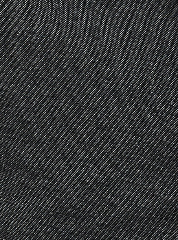 PARK AVENUE Solid Super Slim Formal Trousers