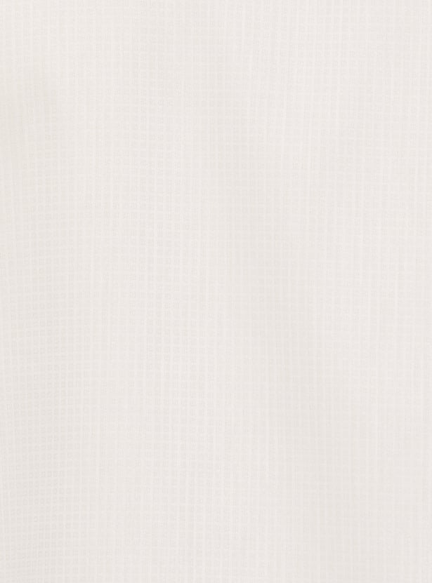 PARK AVENUE Textured Regular Fit Formal Shirt