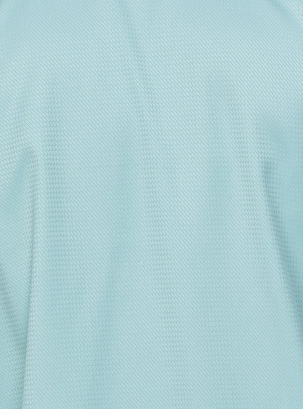 PARK AVENUE Textured Regular Fit Formal Shirt