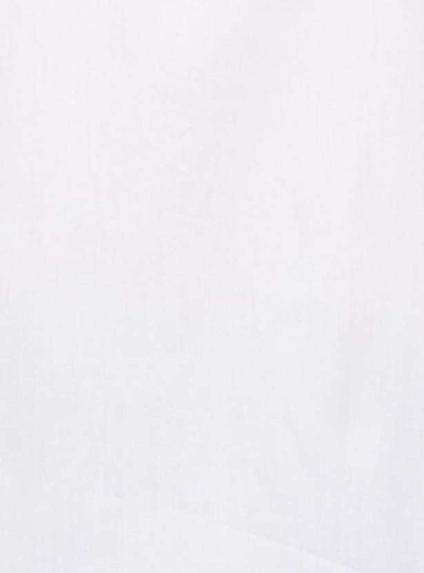 PARK AVENUE Solid Regular Fit Formal Shirt