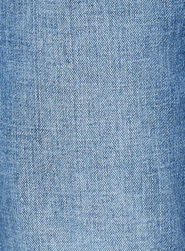 LEVI'S Solid Straight Fit Jeans