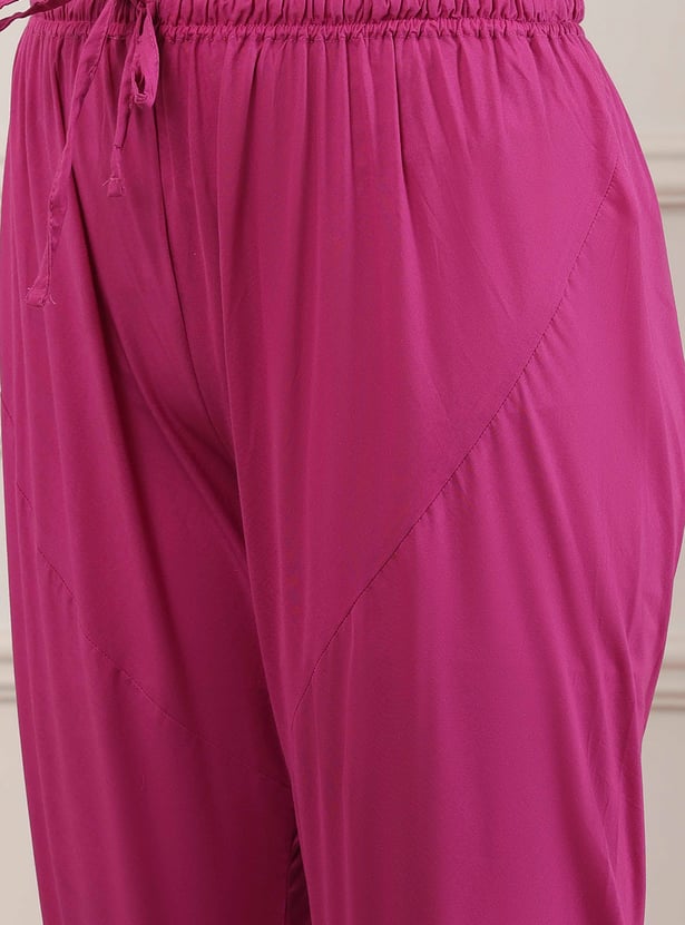 BIBA Embellished Anarkali Kurta Set