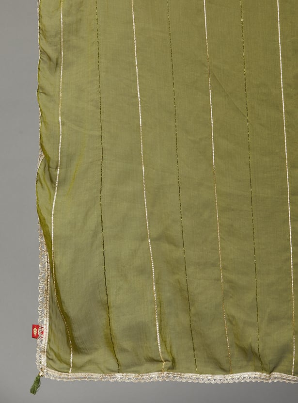 SPAN Embroidered Dupatta