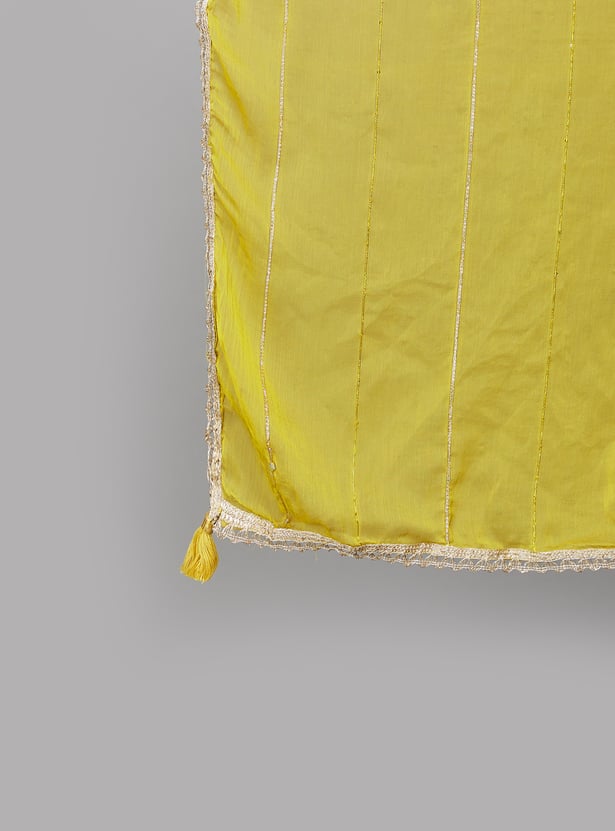 SPAN Woven Design Dupatta