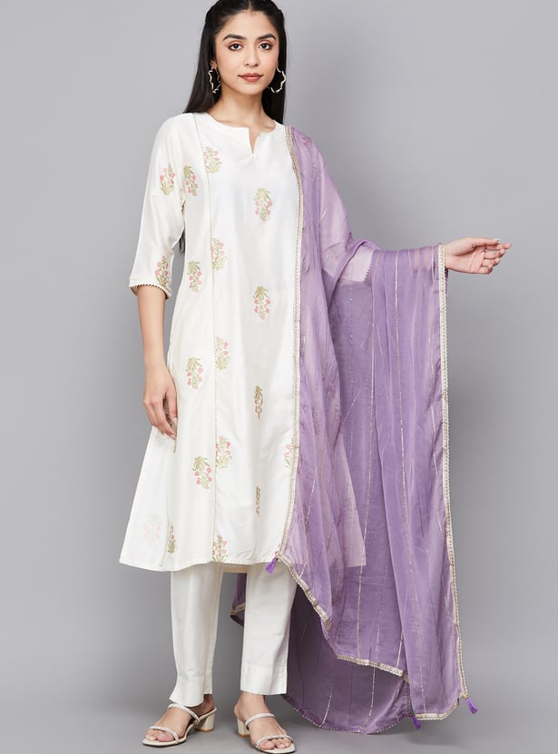 SPAN Embellished Dupatta