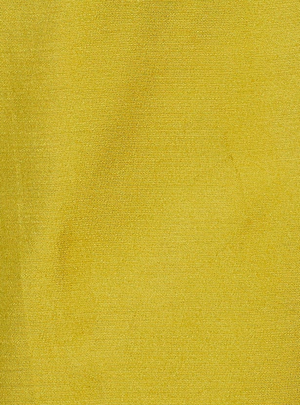 SPAN Solid Straight Pants