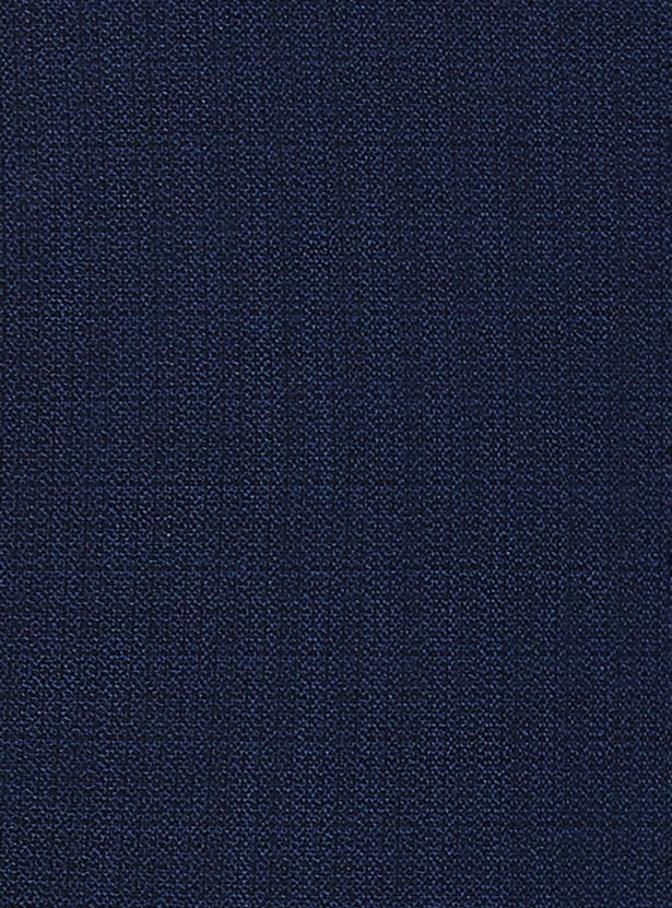 LOUIS PHILIPPE Solid Slim Fit Formal Trousers