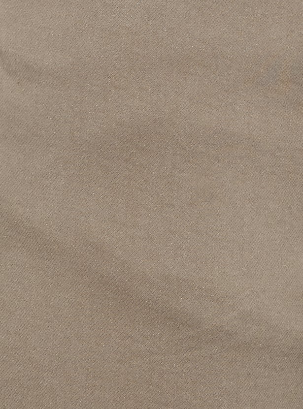 FLYING MACHINE Solid Slim Straight Jeans