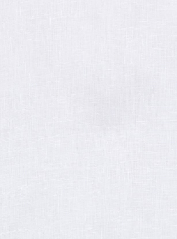 LOUIS PHILIPPE Solid Regular Fit Formal Shirt