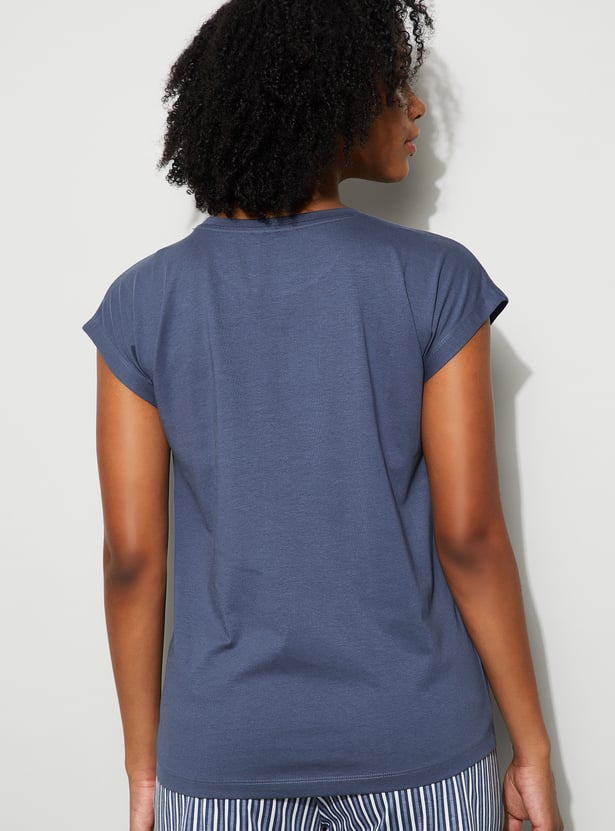 GINGER Strawberry Matcha Lounge T-shirt
