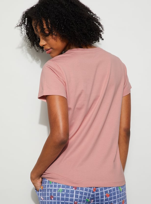 GINGER Printed Lounge T-shirt