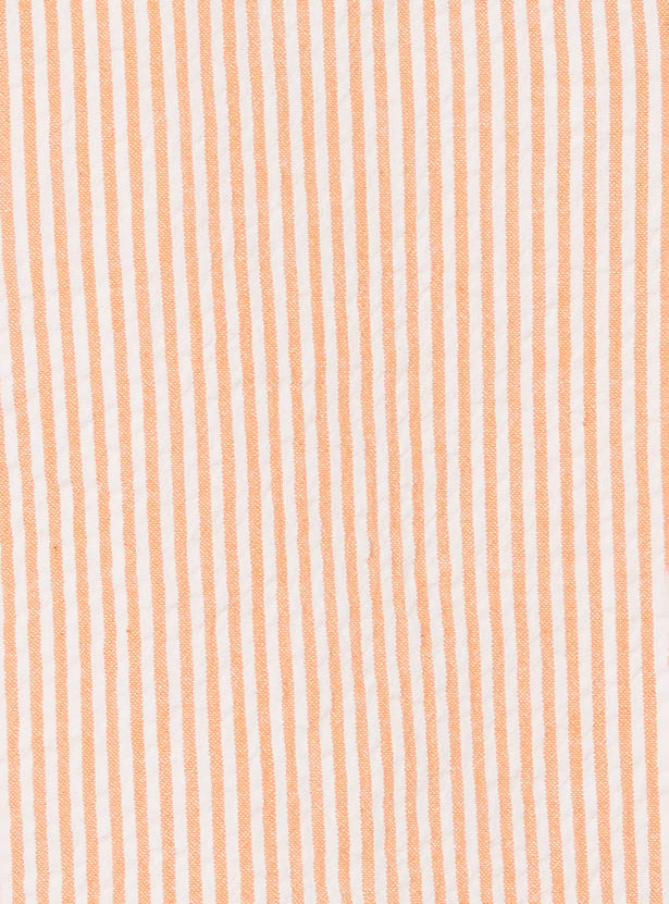 FAME FOREVER Boys Striped Shirt with Bow
