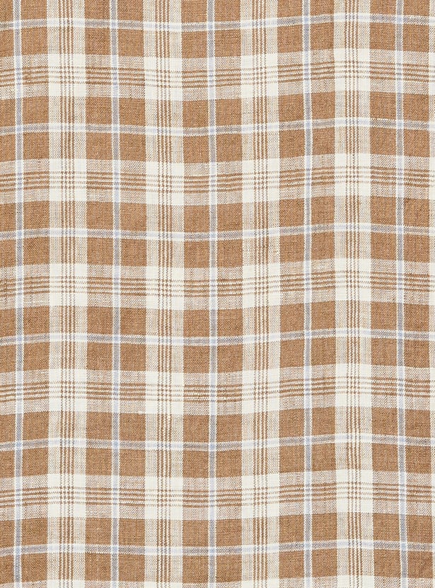 COLORPLUS Checked Regular Fit Shirt