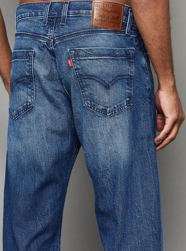LEVI'S Washed Slim Straight Jeans