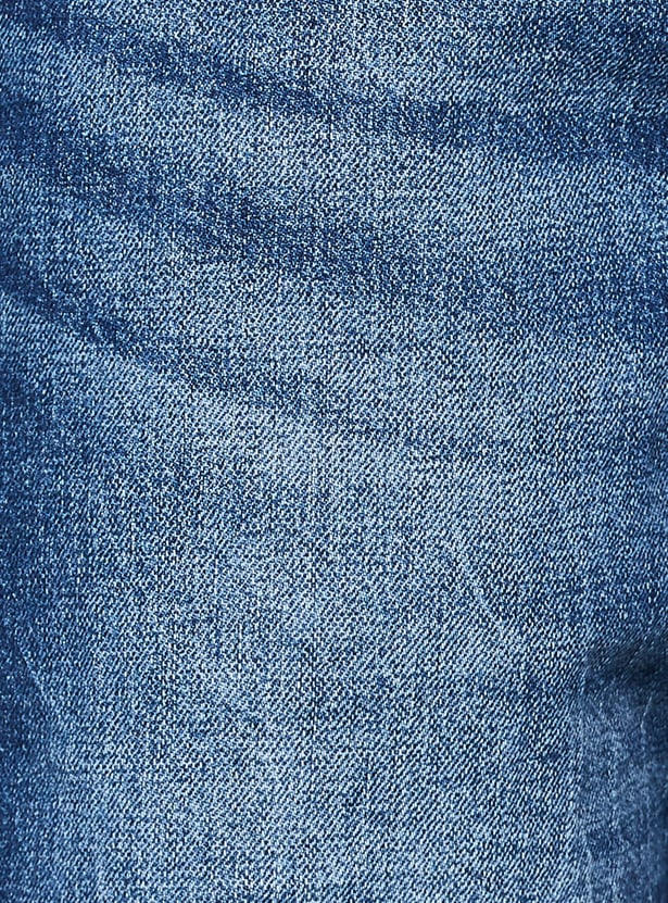 LEVI'S Washed Slim Straight Jeans