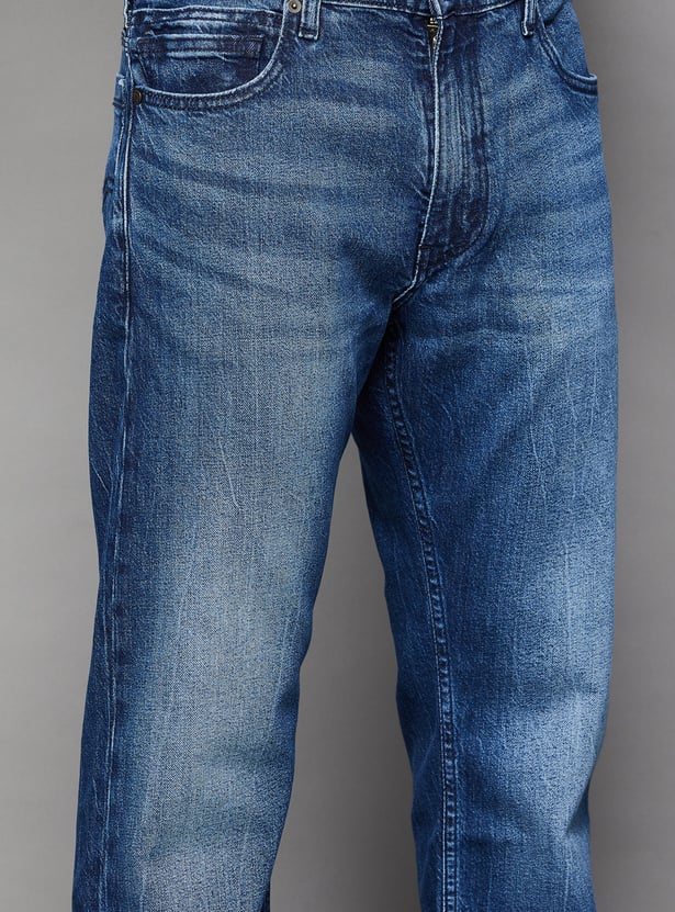 LEVI'S Whiskered Boot Cut Jeans