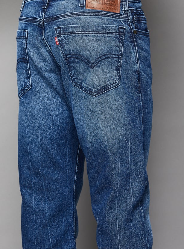 LEVI'S Whiskered Boot Cut Jeans