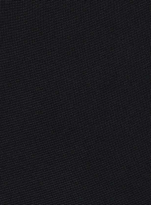 V DOT Solid Slim Straight Trousers