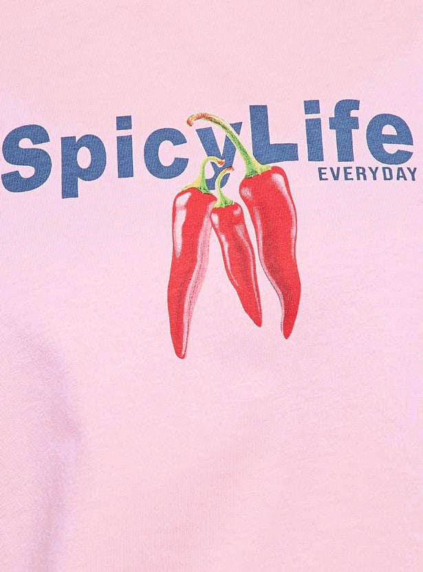 GINGER Printed Lounge T-shirt